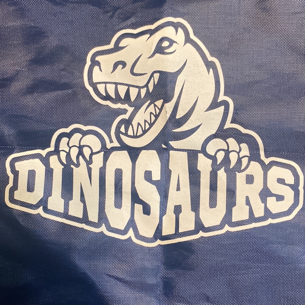 Dinosaur Drawstring Backpack - Picture 2 of 5